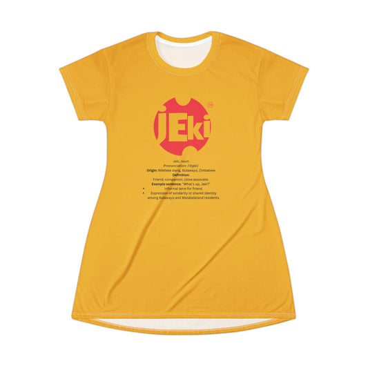 Jeki Streetwear T-Shirt Dress