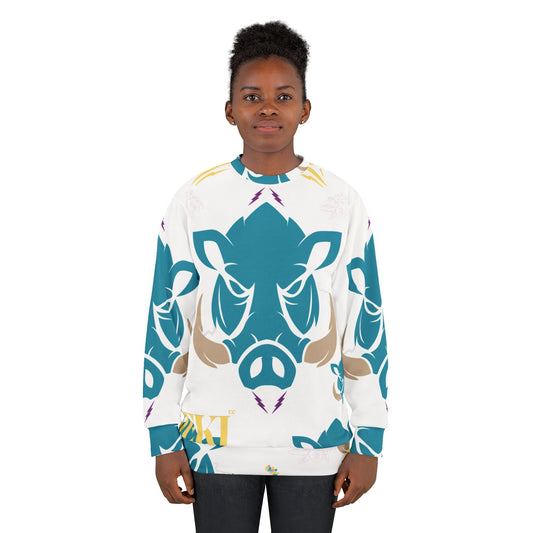 Ngulungundu Collection Majestic Warthog Unisex Sweatshirt